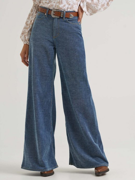 Damen Jeans - Cheeky Wide Leg
