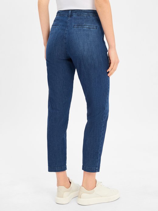 Damen Jeans - Chino Turn Up