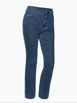 Artikelbild Damen Jeans - Cici von Angels in medium stone uni