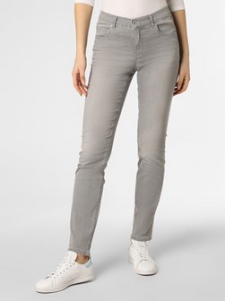 Artikelbild Damen Jeans - Cici von Angels in grau uni
