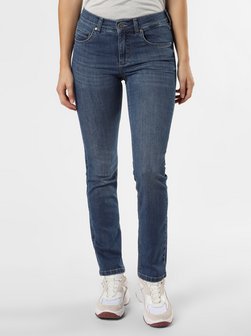 Artikelbild Damen Jeans - Cici von Angels in blue stone uni