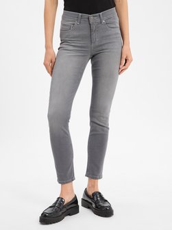 Artikelbild Damen Jeans - Cici von Angels in hellgrau uni