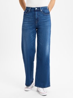 Artikelbild Damen Jeans  - Claire High Wide von Tommy Jeans in dark stone uni