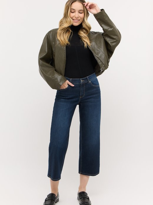 Damen Jeans-Culotte - Linn