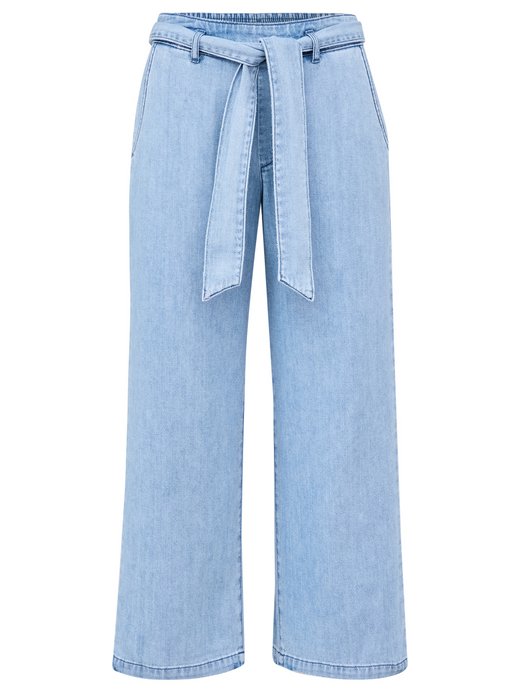 Damen Jeans - Culotte Relaxed Fit