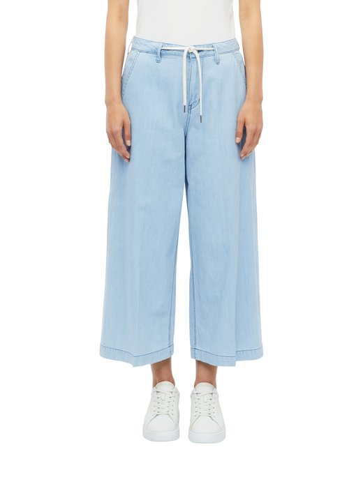 Damen Jeans-Culotte