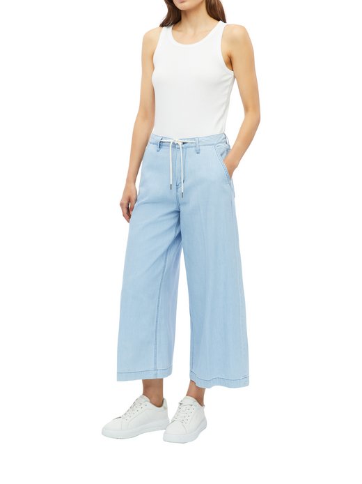 Damen Jeans-Culotte