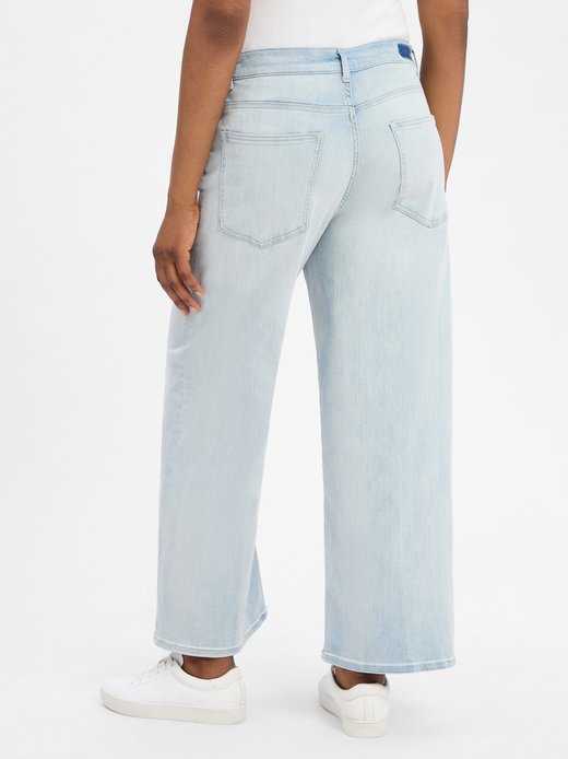 Damen Jeans-Culotte