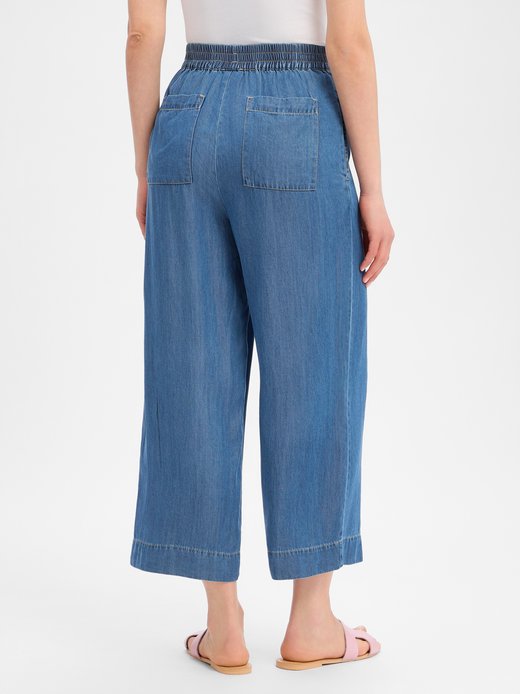 Damen Jeans-Culotte
