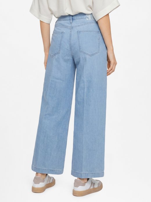 Damen Jeans-Culotte