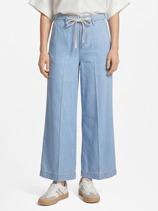 Damen Jeans-Culotte