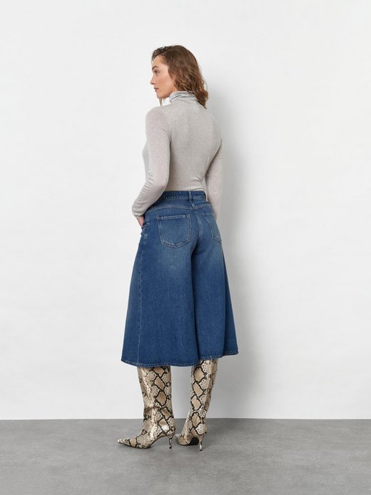 Damen Jeans - Culotte