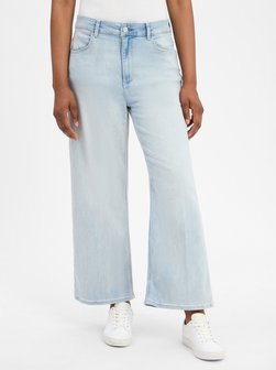 Damen Jeans-Culotte
