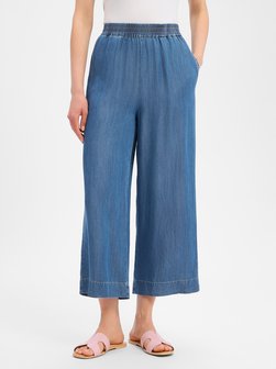 Damen Jeans-Culotte