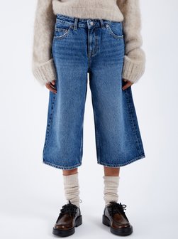 Damen Jeans – DRDENIMDACE Mid Wide Capri