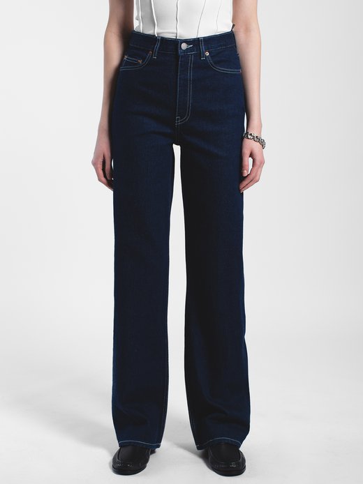 Damen Jeans – DRDENIMECHO High Straight