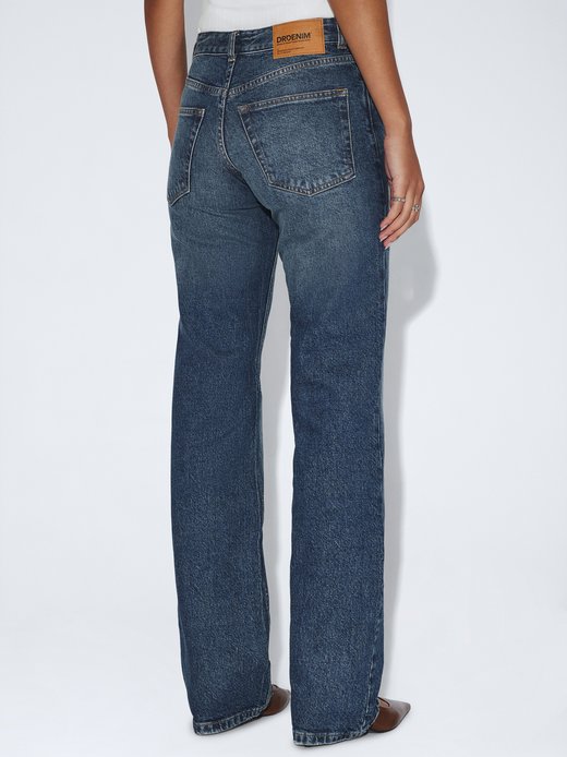 Damen Jeans – DRDENIMECHO Mid Straight
