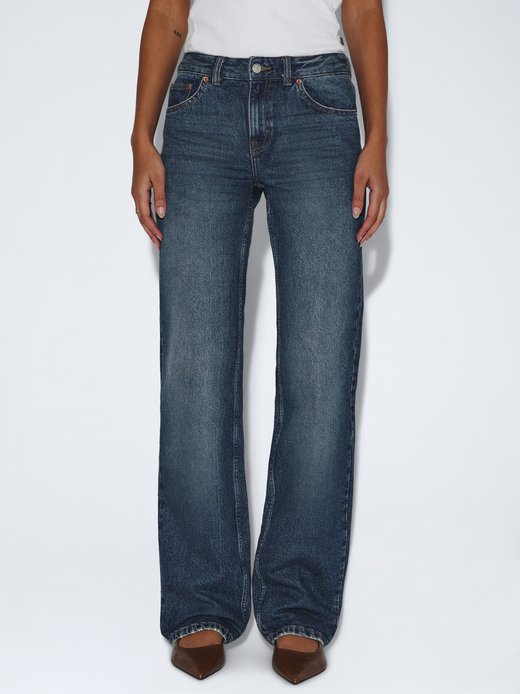 Damen Jeans – DRDENIMECHO Mid Straight