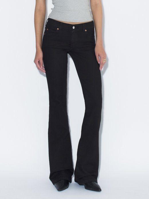 Damen Jeans – DRDENIMKIHLY Low Bootcut