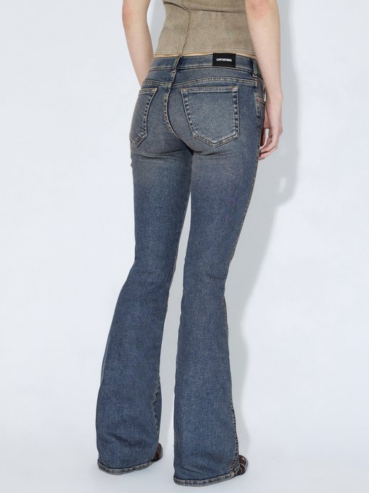 Damen Jeans – DRDENIMKIHLY Low Bootcut