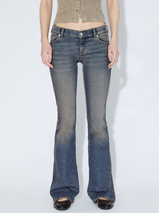 Damen Jeans – DRDENIMKIHLY Low Bootcut