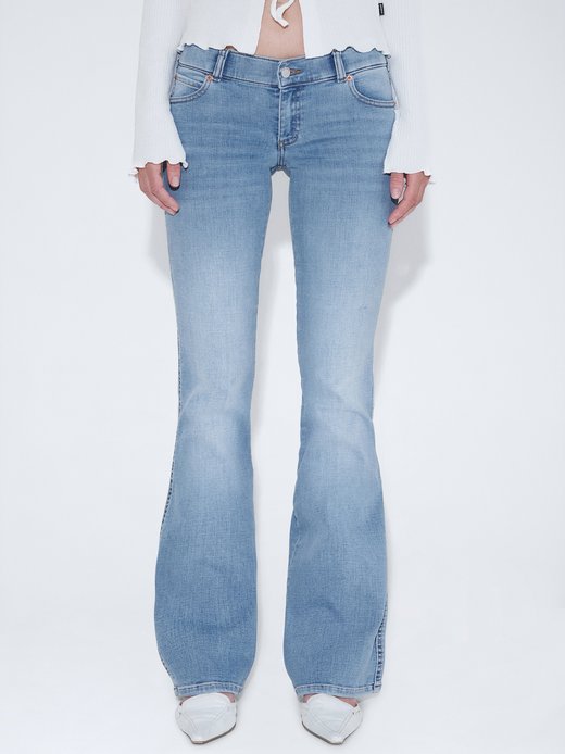 Damen Jeans – DRDENIMKIHLY Low Bootcut