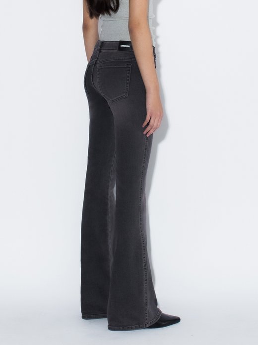 Damen Jeans – DRDENIMKIHLY Low Bootcut
