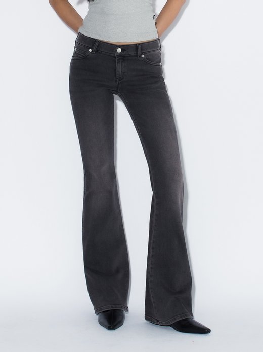 Damen Jeans – DRDENIMKIHLY Low Bootcut