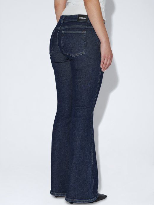 Damen Jeans – DRDENIMKIHLY Low Bootcut