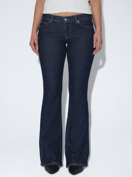 Damen Jeans – DRDENIMKIHLY Low Bootcut