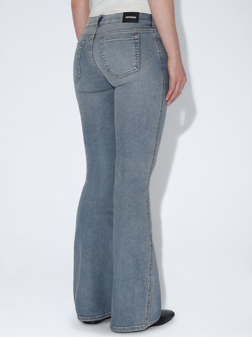 Damen Jeans – DRDENIMKIHLY Low Bootcut