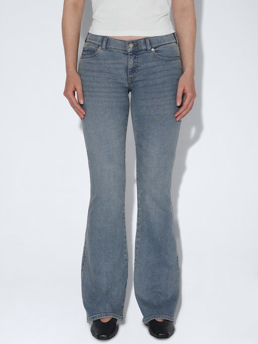 Damen Jeans – DRDENIMKIHLY Low Bootcut