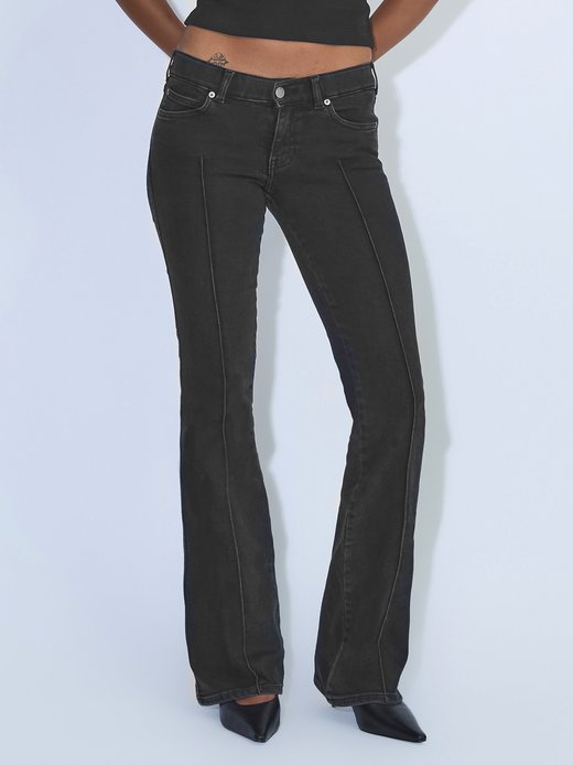 Damen Jeans – DRDENIMKIHLY Low Bootcut
