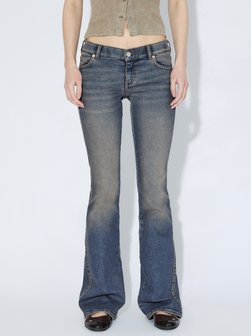 Damen Jeans – DRDENIMKIHLY Low Bootcut