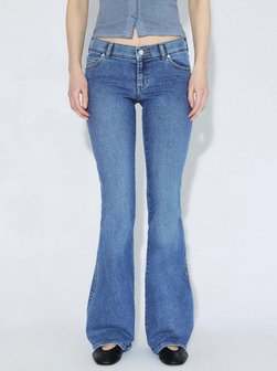 Damen Jeans – DRDENIMKIHLY Low Bootcut