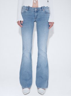 Damen Jeans – DRDENIMKIHLY Low Bootcut