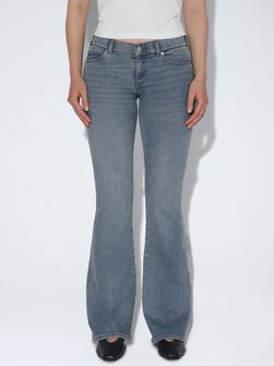 Damen Jeans – DRDENIMKIHLY Low Bootcut