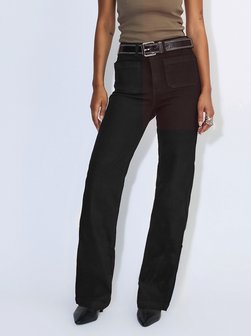 Damen Jeans – DRDENIMMOXY High Straight Patch Pocke