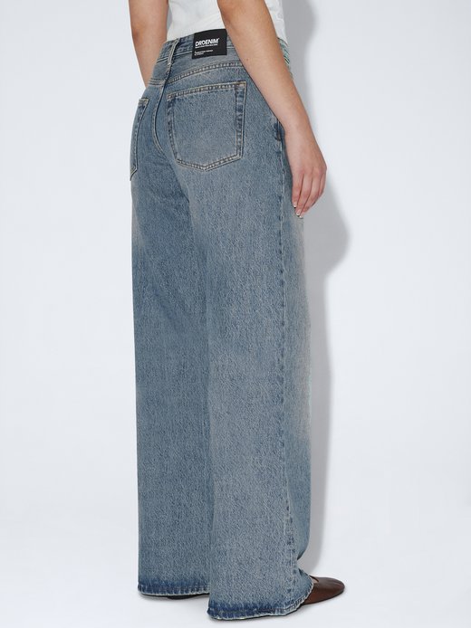 Damen Jeans – DRDENIMRHUE Low Wide