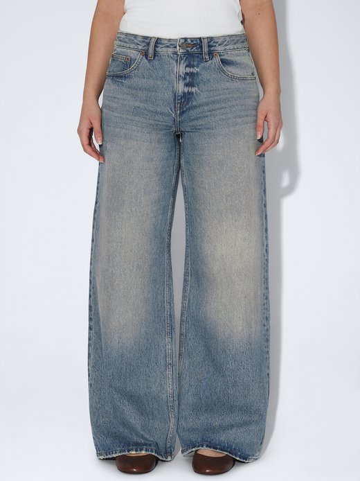 Damen Jeans – DRDENIMRHUE Low Wide