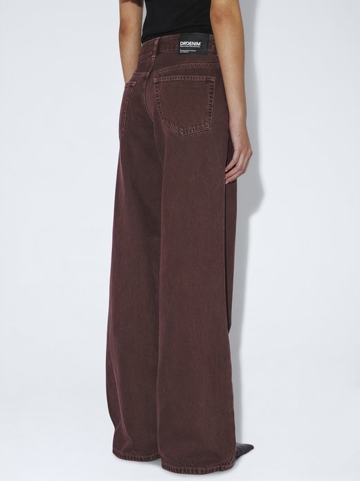Damen Jeans – DRDENIMRHUE Low Wide