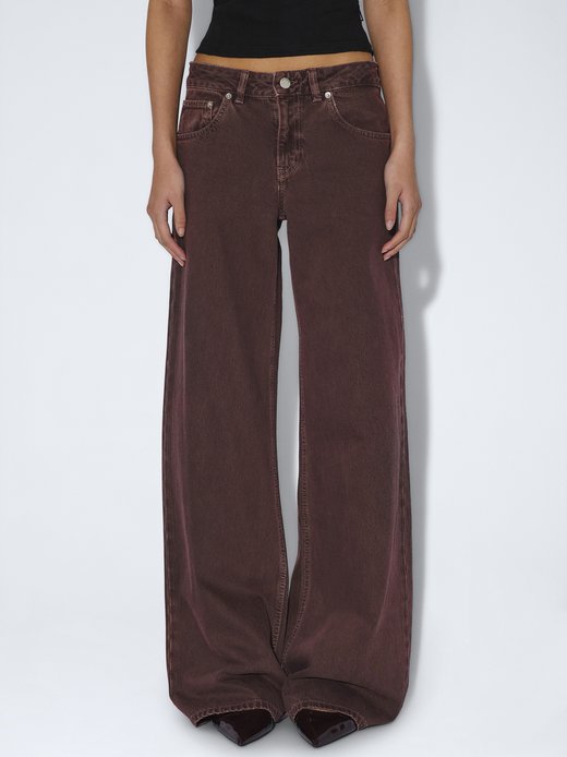 Damen Jeans – DRDENIMRHUE Low Wide