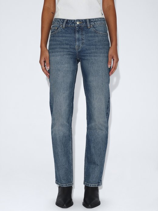 Damen Jeans – DRDENIMSTRAW Mid Slim