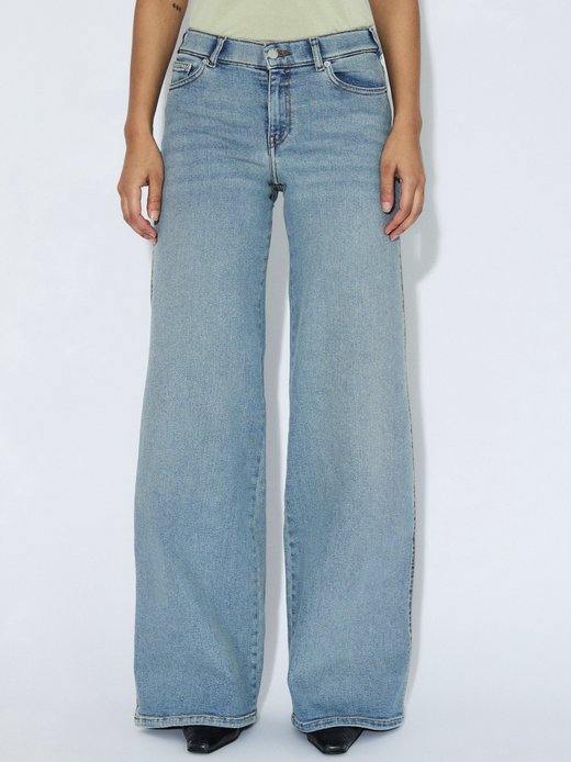 Damen Jeans – DRDENIMZIHLA Mid Wide