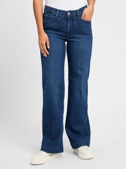 Artikelbild Damen Jeans - DREAM WIDE von MAC in medium stone uni