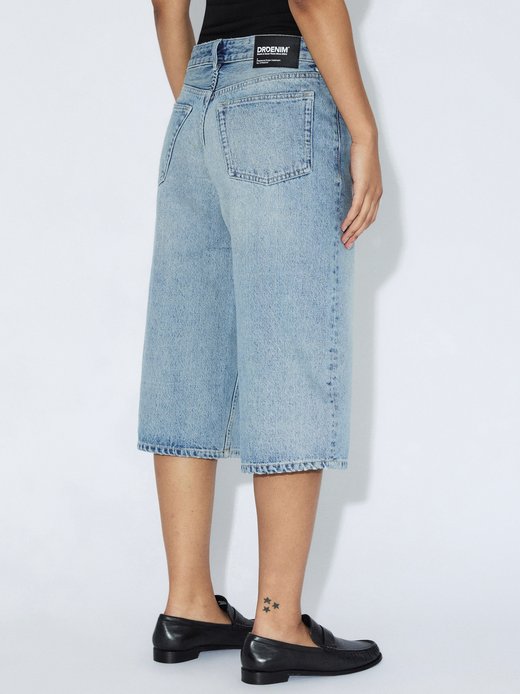 Damen Jeans – Dace Mid Wide Capri