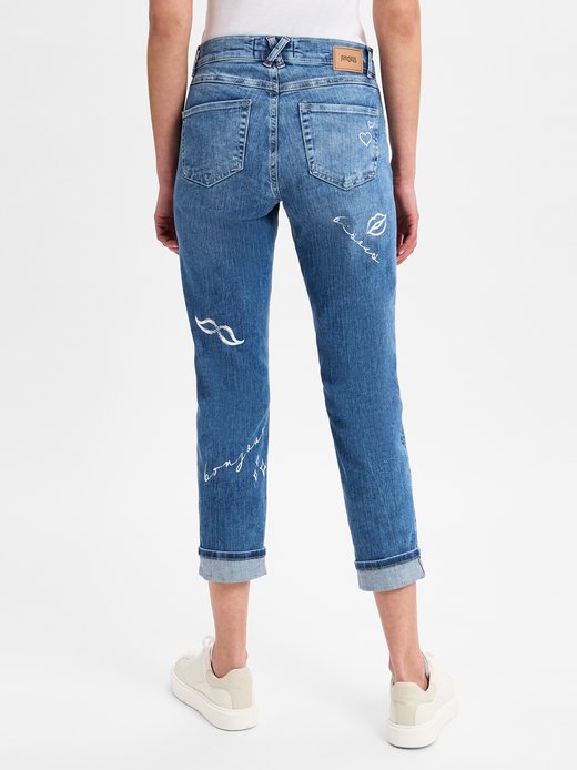 Damen Jeans - Darleen Crop