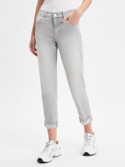 Artikelbild Damen Jeans - Darleen Crop von Angels in hellgrau weiß meliert
