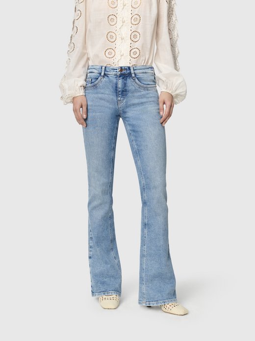 Damen Jeans - Detroit Flared