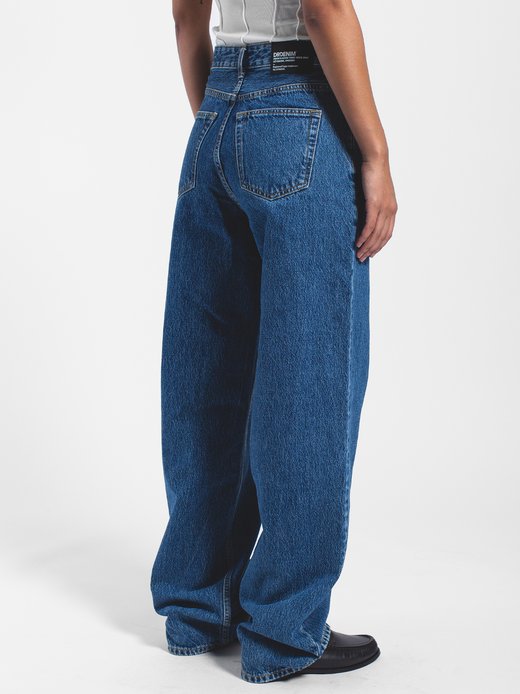 Damen Jeans – Donna High Relaxed Jeans